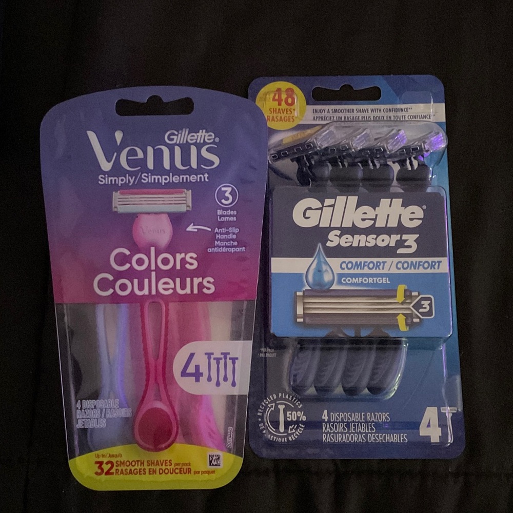Venus Simply Razors - Pink